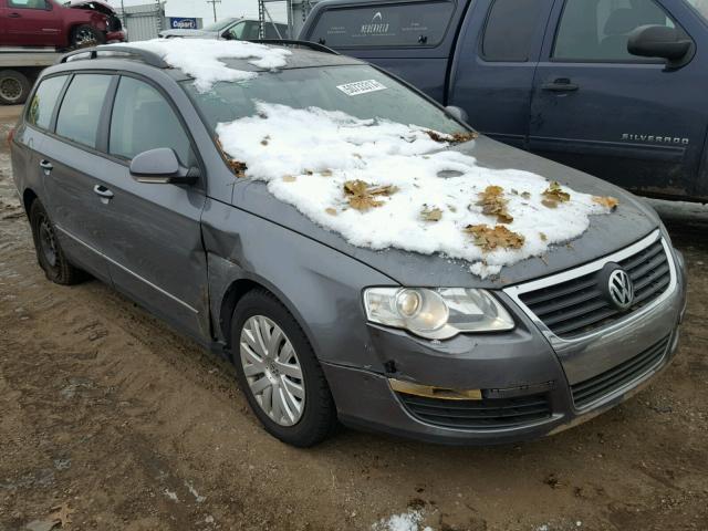 WVWLK73CX7E005256 - 2007 VOLKSWAGEN PASSAT 2.0 GRAY photo 1