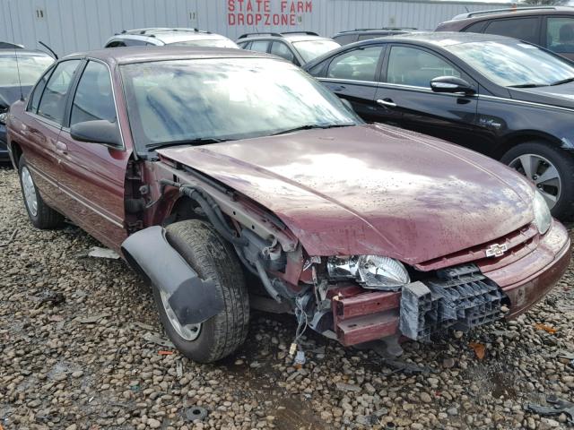 2G1WL52M4W9318791 - 1998 CHEVROLET LUMINA BAS BURGUNDY photo 1