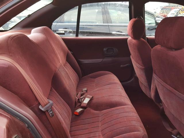 2G1WL52M4W9318791 - 1998 CHEVROLET LUMINA BAS 勃艮第红 照片 6