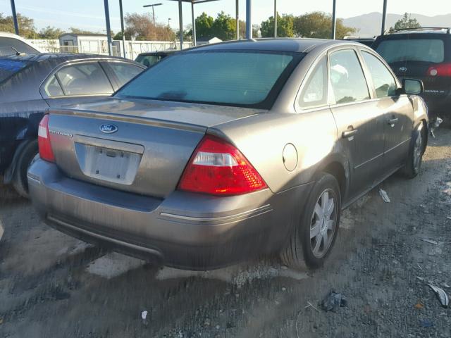 1FAFP23145G178679 - 2005 FORD FIVE HUNDR GRAY photo 4