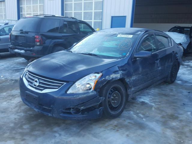 1N4AL2AP5CC204806 - 2012 NISSAN ALTIMA BAS BLUE photo 2