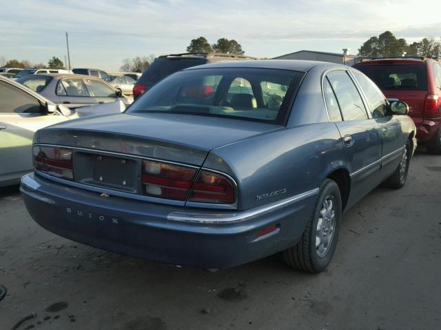 1G4CW54K824145539 - 2002 BUICK PARK AVENU BLUE photo 4