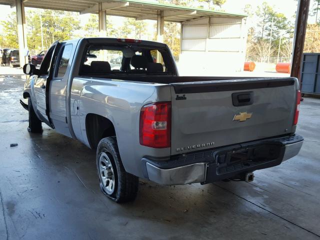 1GCEC19CX7Z539473 - 2007 CHEVROLET SILVERADO SILVER photo 3