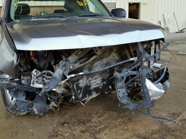 1GCEC19CX7Z539473 - 2007 CHEVROLET SILVERADO SILVER photo 9