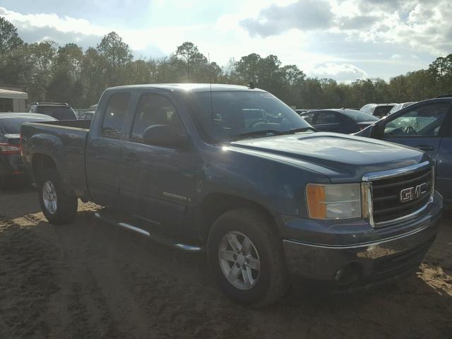 2GTEC19J671688826 - 2007 GMC NEW SIERRA BLUE photo 1