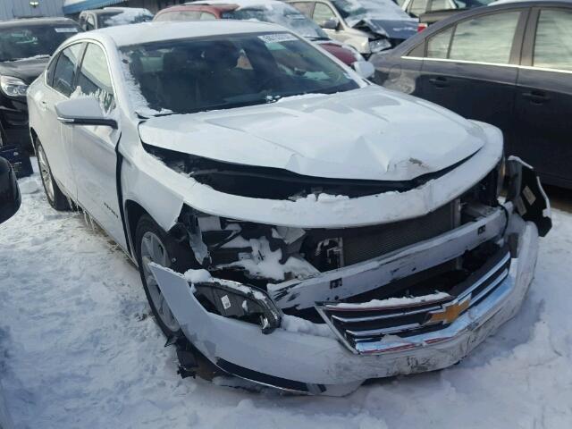 2G1115S31G9161729 - 2016 CHEVROLET IMPALA LT WHITE photo 1