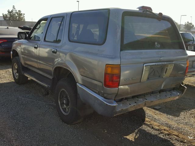 JT3VN29V0R0021093 - 1994 TOYOTA 4RUNNER VN GRAY photo 3