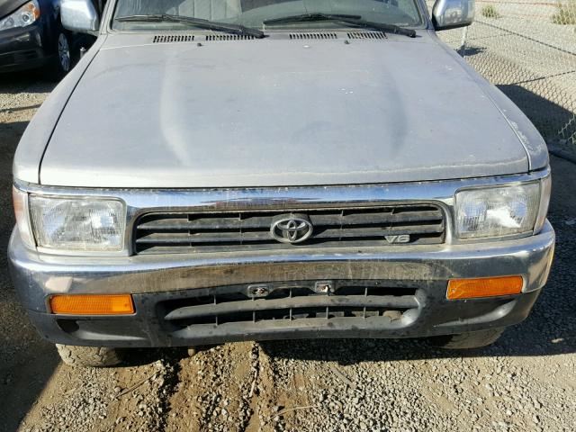 JT3VN29V0R0021093 - 1994 TOYOTA 4RUNNER VN GRAY photo 7