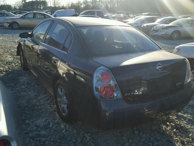 1N4AL11D85N475883 - 2005 NISSAN ALTIMA S BLUE photo 3