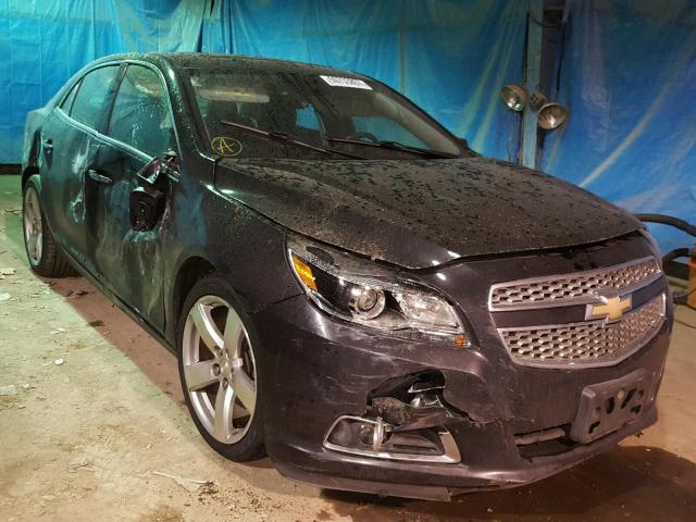 1G11J5SX5DF276596 - 2013 CHEVROLET MALIBU LTZ 黑色 照片 1