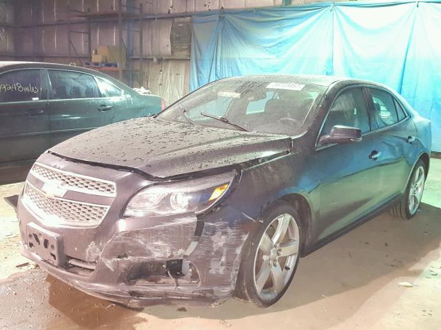 1G11J5SX5DF276596 - 2013 CHEVROLET MALIBU LTZ 黑色 照片 2