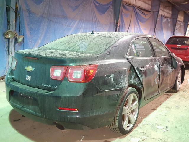 1G11J5SX5DF276596 - 2013 CHEVROLET MALIBU LTZ 黑色 照片 4