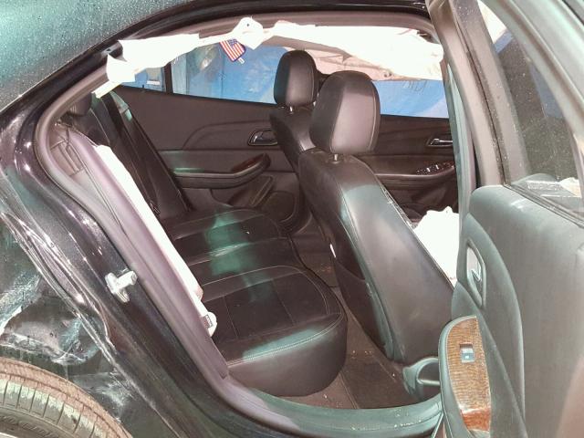 1G11J5SX5DF276596 - 2013 CHEVROLET MALIBU LTZ 黑色 照片 6