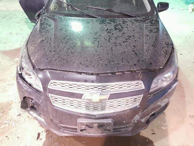 1G11J5SX5DF276596 - 2013 CHEVROLET MALIBU LTZ 黑色 照片 7