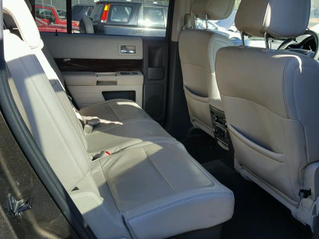 2FMGK5CC6BBD26894 - 2011 FORD FLEX SEL ნაცრისფერი ფოტო 6