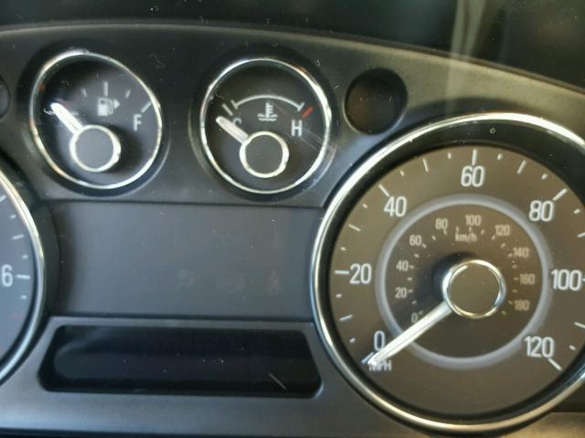 2FMGK5CC6BBD26894 - 2011 FORD FLEX SEL ნაცრისფერი ფოტო 8