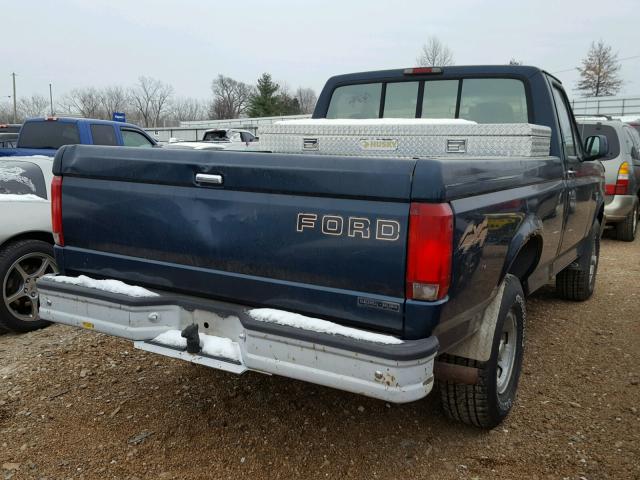 1FTEF14Y9SLA29217 - 1995 FORD F150 GREEN photo 4