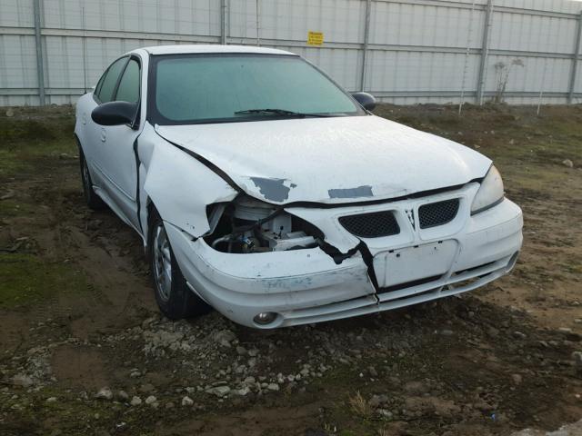 1G2NF52E14M553642 - 2004 PONTIAC GRAND AM S WHITE photo 1