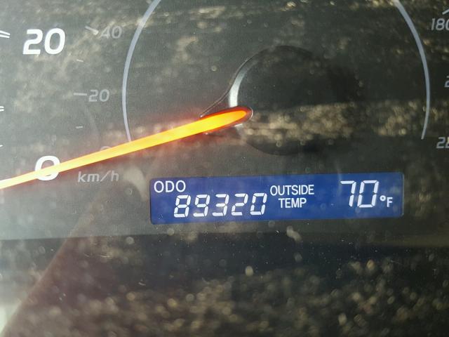 4T1BF3EK2BU164196 - 2011 TOYOTA CAMRY BASE BLACK photo 8