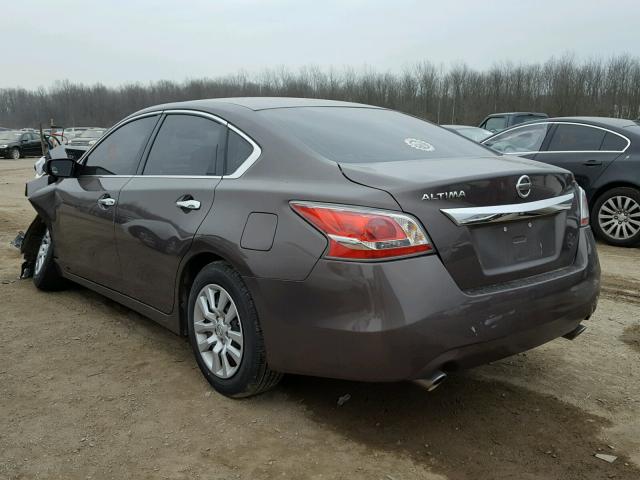 1N4AL3AP2FN300455 - 2015 NISSAN ALTIMA 2.5 GRAY photo 3