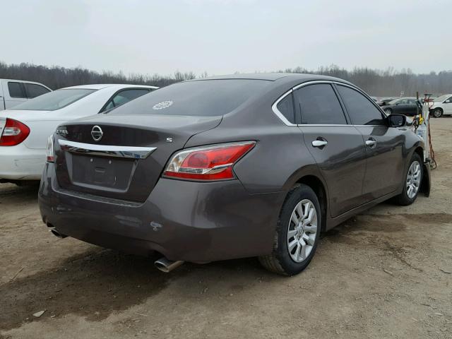 1N4AL3AP2FN300455 - 2015 NISSAN ALTIMA 2.5 GRAY photo 4