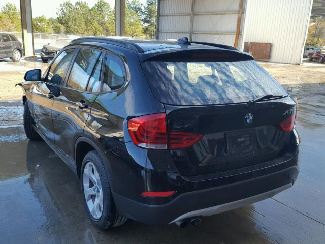 WBAVM1C54DVW43626 - 2013 BMW X1 SDRIVE2 BLACK photo 3