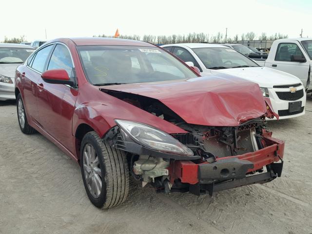 1YVHZ8DH9C5M25287 - 2012 MAZDA 6 I RED photo 1