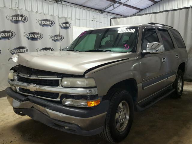 1GNEC13V63R117969 - 2003 CHEVROLET TAHOE C150 BEIGE photo 2