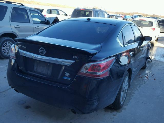 1N4AL3AP1DC183413 - 2013 NISSAN ALTIMA 2.5 BLACK photo 4