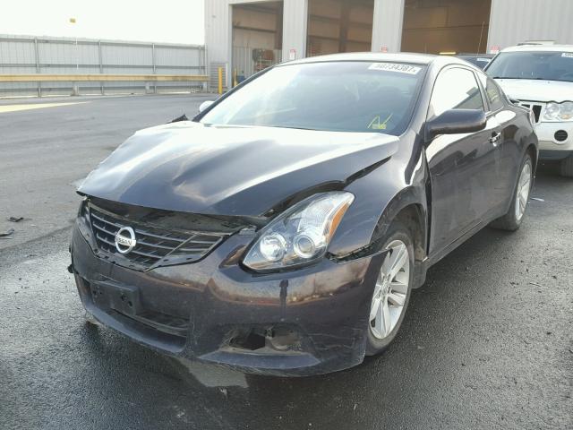 1N4AL2EP6CC260571 - 2012 NISSAN ALTIMA S PURPLE photo 2