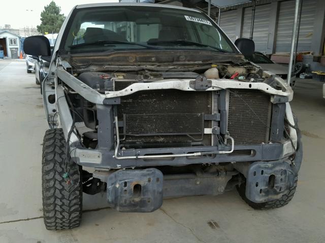 1D7HU18N46S663412 - 2006 DODGE RAM 1500 S WHITE photo 9