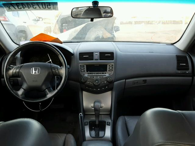 1HGCM66577A036233 - 2007 HONDA ACCORD EX CHARCOAL photo 9