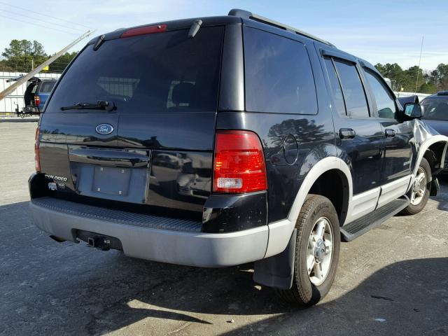 1FMZU73K42ZC72580 - 2002 FORD EXPLORER X BLACK photo 4