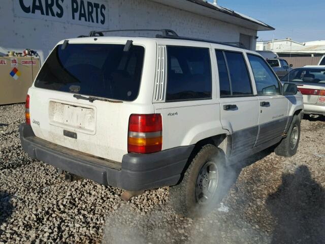 1J4GZ58S3WC225148 - 1998 JEEP GRAND CHER WHITE photo 4