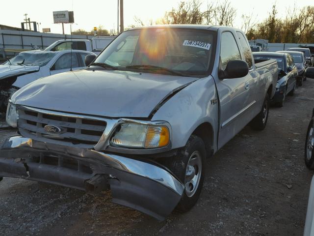 1FTRX17223NB76975 - 2003 FORD F150 SILVER photo 2