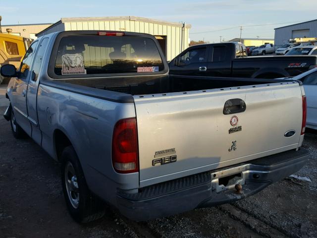 1FTRX17223NB76975 - 2003 FORD F150 SILVER photo 3