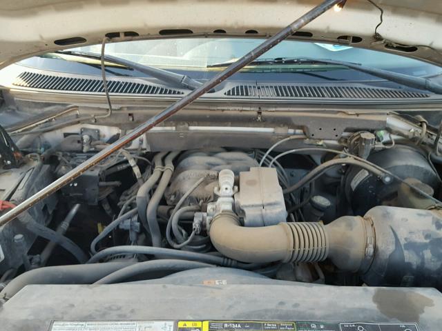 1FTRX17223NB76975 - 2003 FORD F150 Сріблястий фото 7