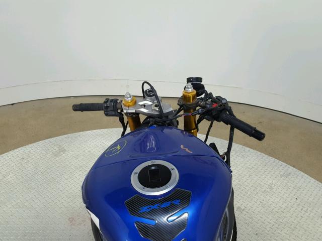 JKBZXJC166A032666 - 2006 KAWASAKI ZX636 C1 BLUE photo 17