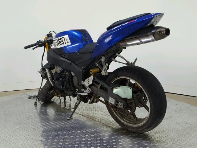 JKBZXJC166A032666 - 2006 KAWASAKI ZX636 C1 BLUE photo 6