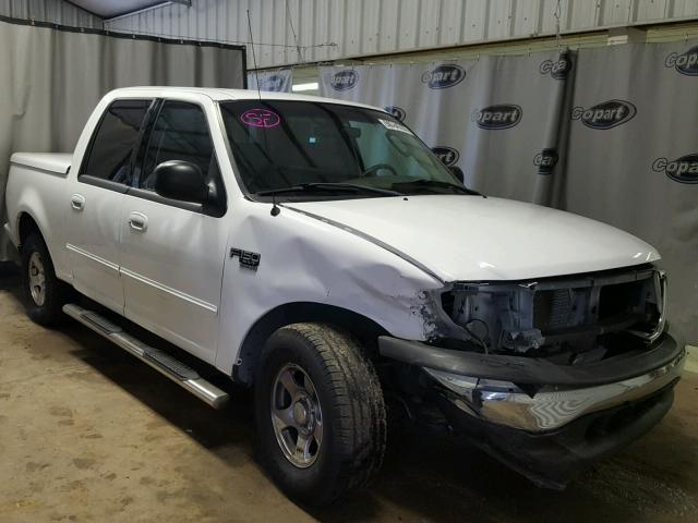 1FTRW07L03KA36706 - 2003 FORD F150 SUPER WHITE photo 1