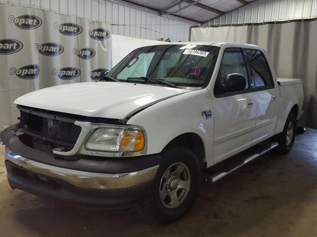 1FTRW07L03KA36706 - 2003 FORD F150 SUPER WHITE photo 2