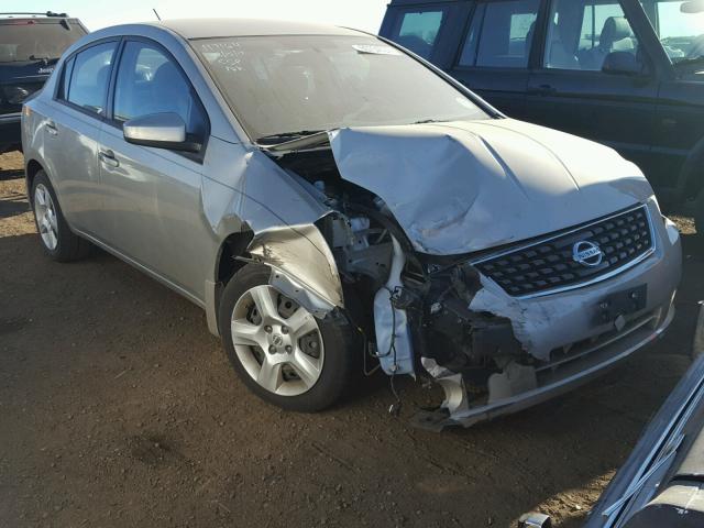 3N1AB61E09L617848 - 2009 NISSAN SENTRA 2.0 GOLD photo 1