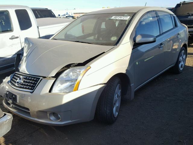 3N1AB61E09L617848 - 2009 NISSAN SENTRA 2.0 GOLD photo 2