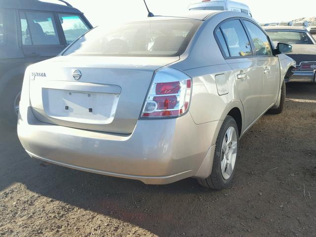 3N1AB61E09L617848 - 2009 NISSAN SENTRA 2.0 GOLD photo 4