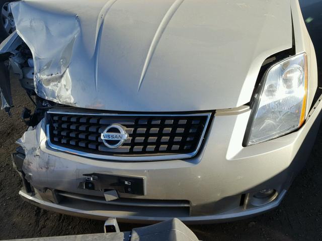 3N1AB61E09L617848 - 2009 NISSAN SENTRA 2.0 GOLD photo 7