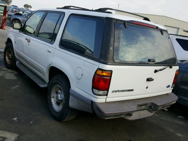 1FMDU35P1VZA61739 - 1997 FORD EXPLORER WHITE photo 3