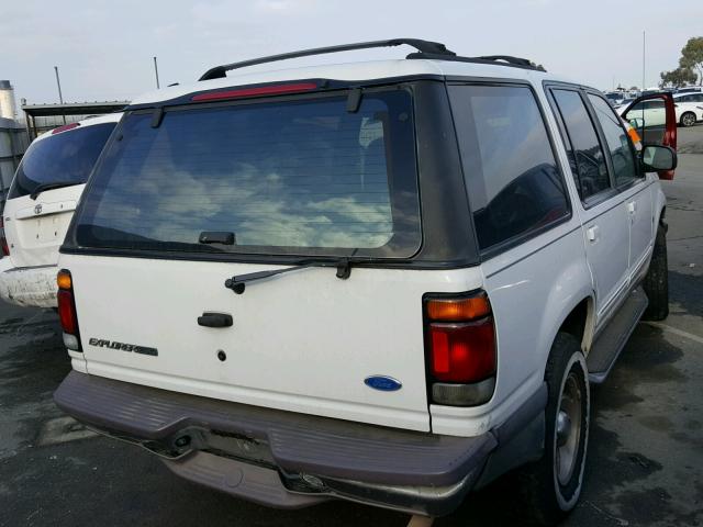 1FMDU35P1VZA61739 - 1997 FORD EXPLORER WHITE photo 4