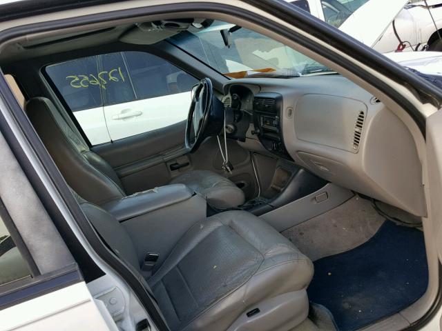 1FMDU35P1VZA61739 - 1997 FORD EXPLORER WHITE photo 5