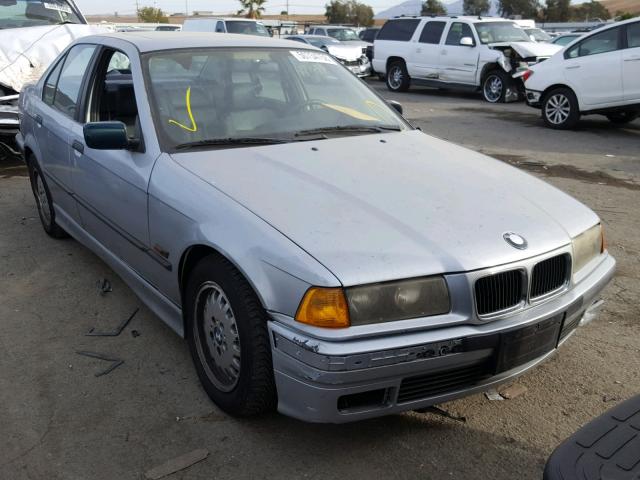 WBACD4322TAV37793 - 1996 BMW 328 I AUTO SILVER photo 1