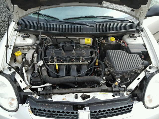 1B3ES26CX4D624580 - 2004 DODGE NEON BASE SILVER photo 7